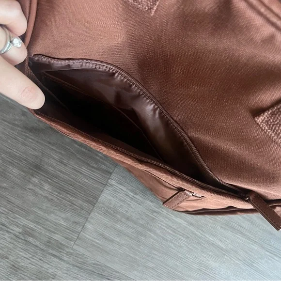 BEIS The Expandable Backpack 
in Maple - Picture 6 of 12